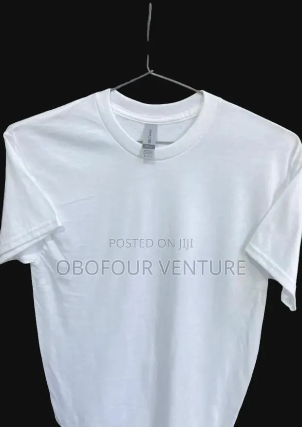 Quality Plain White White T Shirts From USA GILDAN · Photo 1