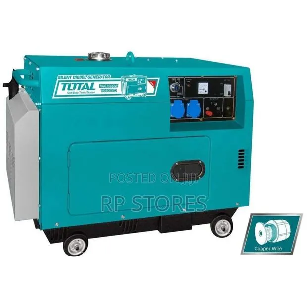 Total 5.5kva Disel Generator Silent · Photo 1