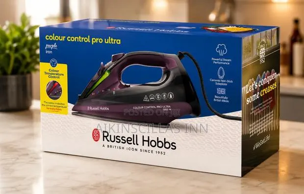 Russell Hobbs Pro Ultra Steam Iron · Photo 1
