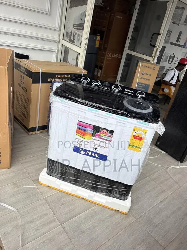 Extremely Affordable Pearl 12kg Semi-Automatic Washing Machine · Photo 1