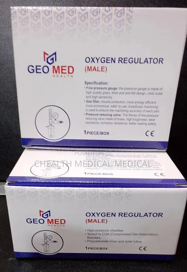 Oxygen Regulator (Male) · Photo 1