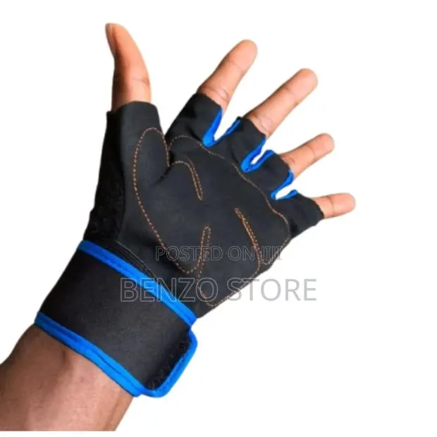 Original Hand Gloves For Gym And Motor Riding · Photo 1