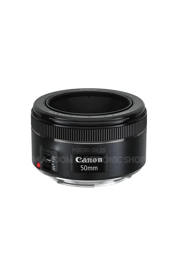 Brand New Ef 50mm F/1.8 STM Canon Camera Lens · Photo 1