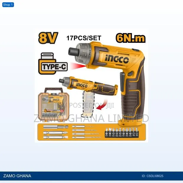 Cordless - Csdli08025 · Photo 1