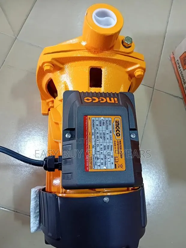 Best Source 2hp Ingco 1500watts Water Pump · Photo 1