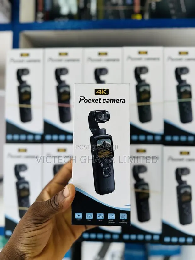 Portable Pocket Vlogging and Action Camera · Photo 1