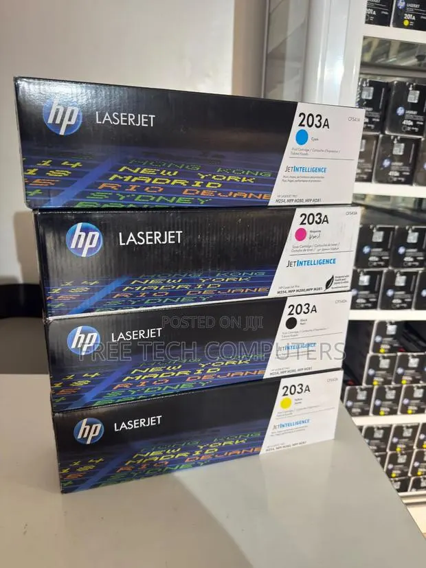 Genuine HP Toner 203A · Photo 1