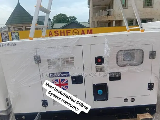Aurora Well Perkins 50kva Diesel Generator 50kw · Photo 1