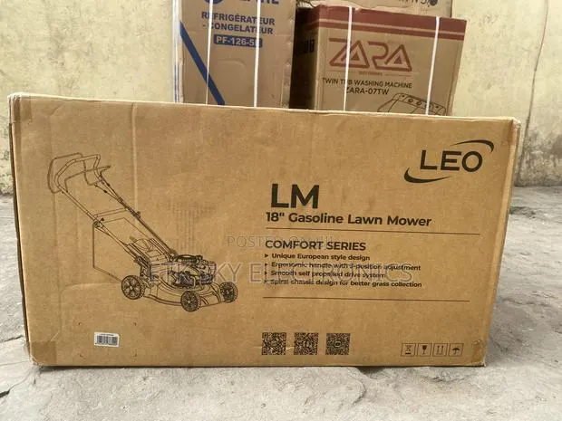 Leo 5.5hp Gasoline Lawn Mower Lm51-L · Photo 1