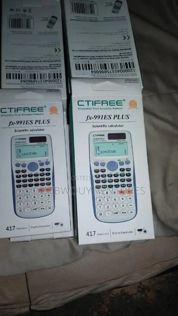Cti Free Fx 991es Plus · Photo 1