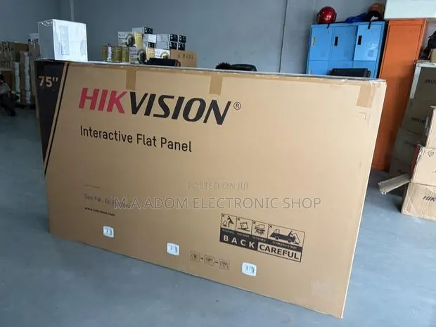 Hikvision 75 Inch Interactive Display ( Android Touch ) · Photo 1
