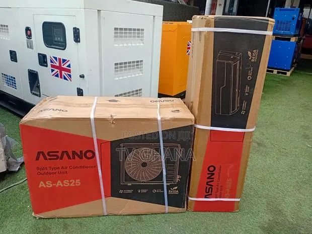 Asano 2.5HP Split Air Conditioner – Powerful Cooling Quality2.5hp AC · Photo 1