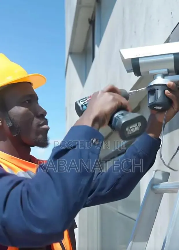 CCTV Camera Installation and Servicing · Photo 1