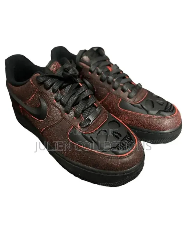 Nike Air Force 1 Halloween Skull · Photo 1