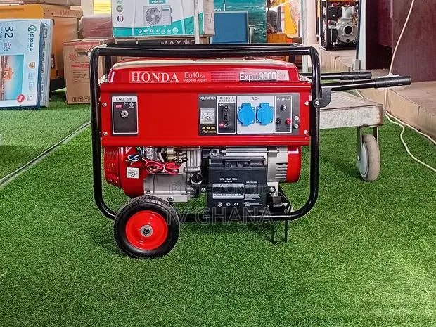 Honda 10kva Petrol Generator – Quality Japanese Technology · Photo 1