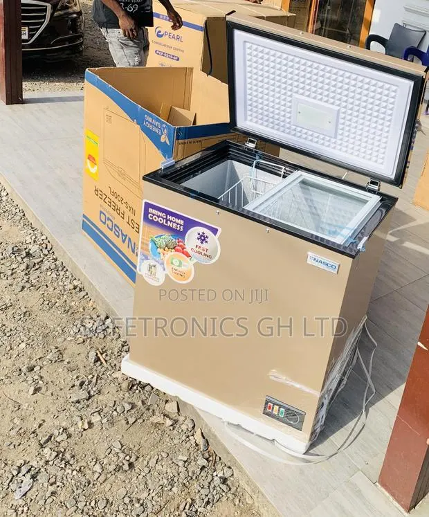 Fast Defrost Nas-200fl 1 Door Gold Nasco Freezer · Photo 1