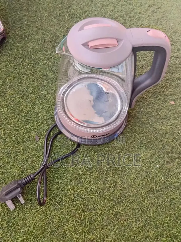 Sigma 1.8L Electric Kettle Convenient Hot Water Solution · Photo 1
