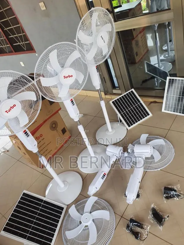 Rechargeable Fan · Photo 1
