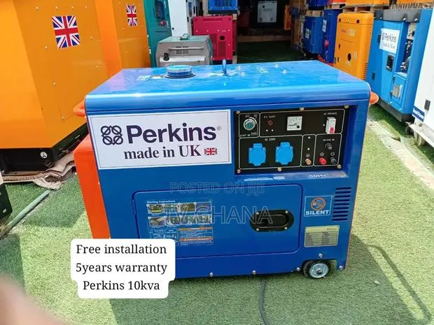Get Reliable Power With the Powerful Perkins 10KVA Generator10kva · Photo 1