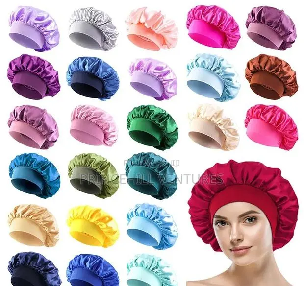 Ladies Satin Hair Bonnet · Photo 1