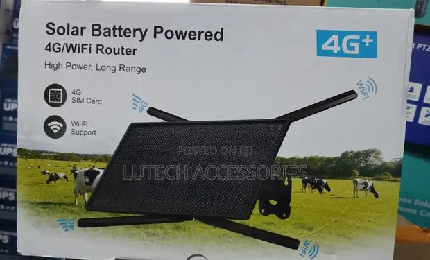 Solar Battery With 4g/Wi-Fi Router · Photo 1