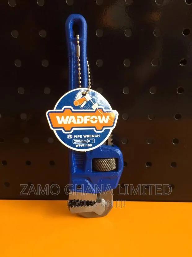 Pipe Wrench 8" - Wpw1108 · Photo 1