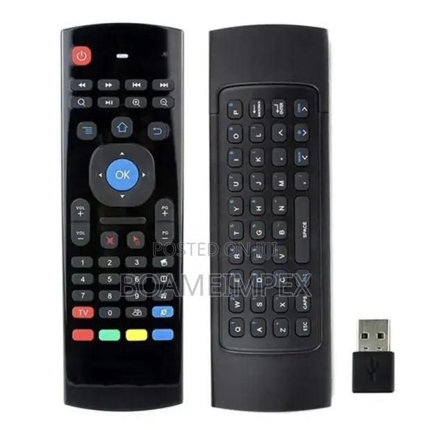 Air Mouse With Keyboard for Smart TVs and PC · Photo 1