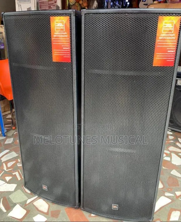 Jac 15inches Pair of Full Range Speakers · Photo 1