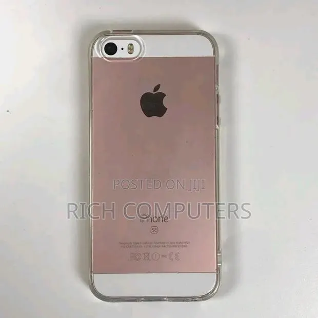 Apple iPhone SE 64 GB Gray · Photo 1