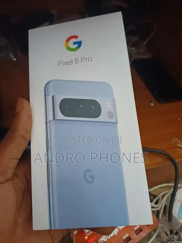 New Google Pixel 8 Pro 128 GB Blue · Photo 1