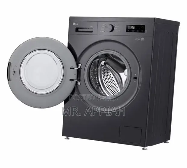 Extremely Chilling Lg 8kg Front Load Inverter Washing Machine · Photo 1