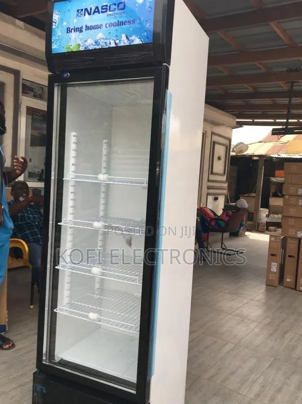 Nasco 358l Display Fridge Premium Cooling for Commercial Spaces · Photo 1