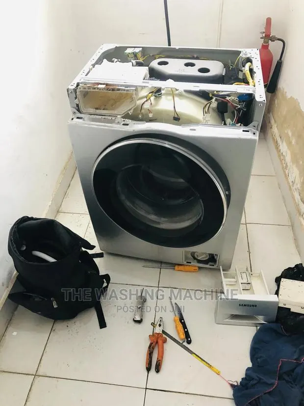 Door to Door Washing Machine Repairs, Contact Now! · Photo 1