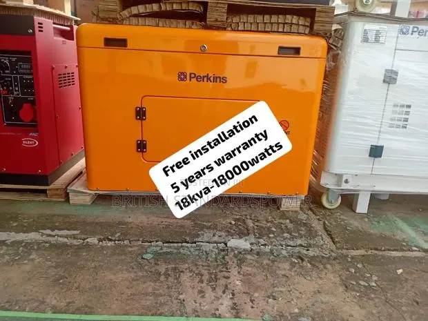 24/7 Power Supply 18kva 3phased Silent Diesel Generator · Photo 1