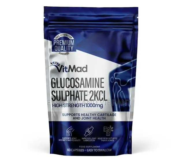 Glucosamine Sulphate 2KCI, 1000mg-Joint Relef Bone Support · Photo 1