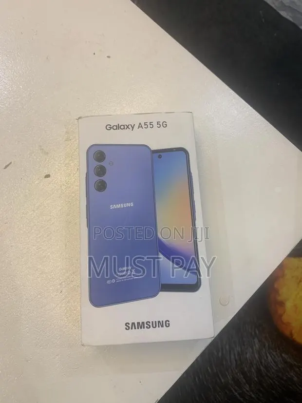 New Samsung Galaxy A55 256 GB Black · Photo 1