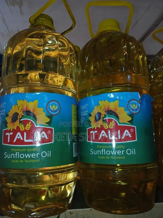 Talia Sunflower Oil 3l · Photo 1