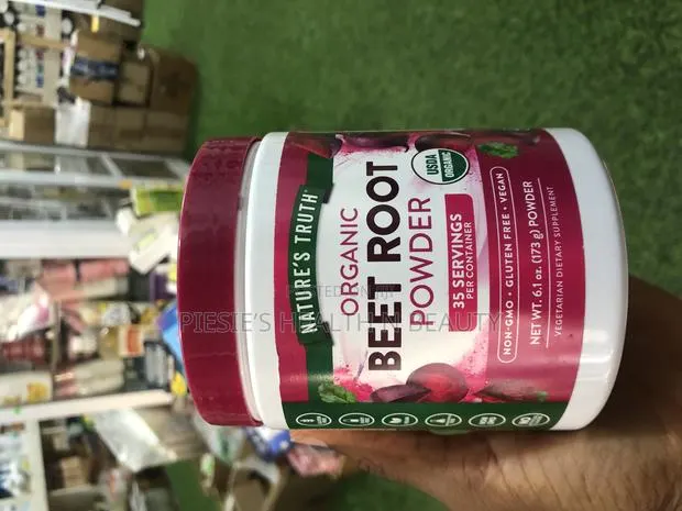 Nature’S Truth Organic Beet Rooot Powder · Photo 1