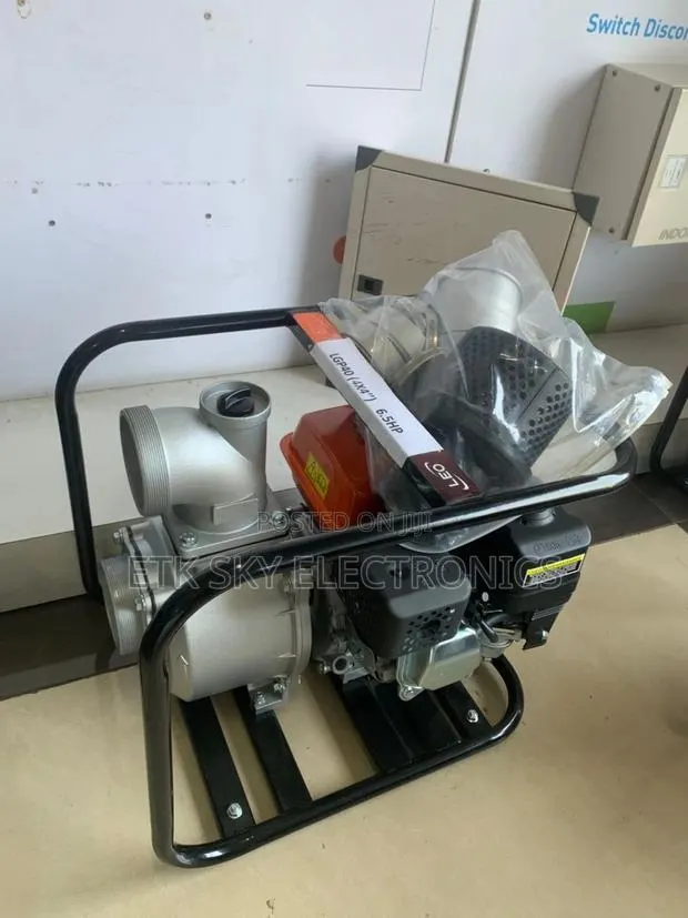 Leo Lgp40 4.8kw 6.5hp Max. 30m 1200l Gasoline Water Pump · Photo 1