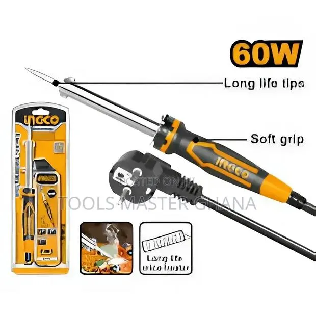 Electric Soldering Iron - Si0268 · Photo 1