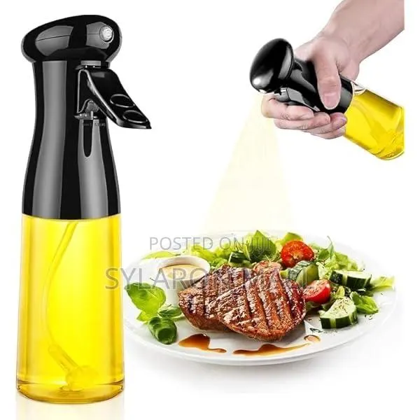 Oil Spray Bottle for Cooking – 300ml · Photo 1