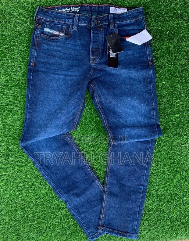 Shop Your Original Blue Diesel Jeans at Tryahu Enterprise · Photo 1