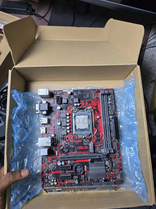 Core I5 9400f + Asus B360m Dragon · Photo 1