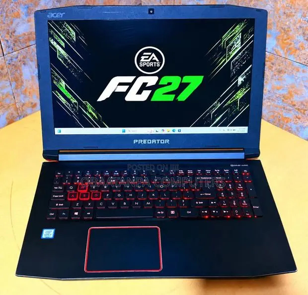 Laptop Acer 16GB Nvidia SSD 256GB · Photo 1