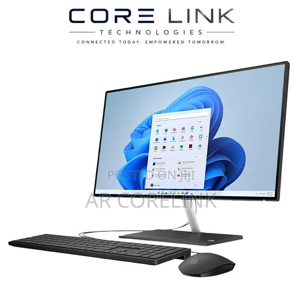 New Desktop Computer HP AiO 27 16GB Intel Core i7 SSD 1T · Photo 1