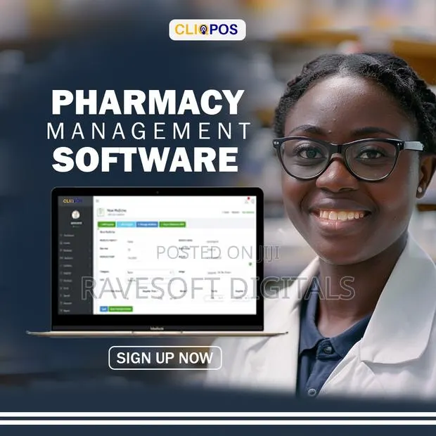 Cliqpos Pharmacy Bundle – Complete Pharmacy Pos System · Photo 1