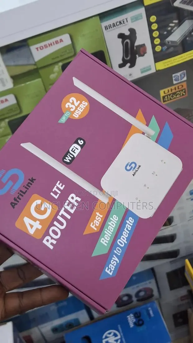 Afrilink Router 4g Lte Up to 32 Users · Photo 1