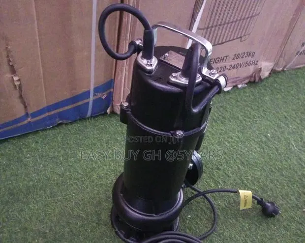 Sewage Quality and Affordable Price of LEO Water Pump · Photo 1