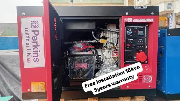 Perkins 18kVA Diesel Generator – Brand New Ready to Deliver 18kva · Photo 1