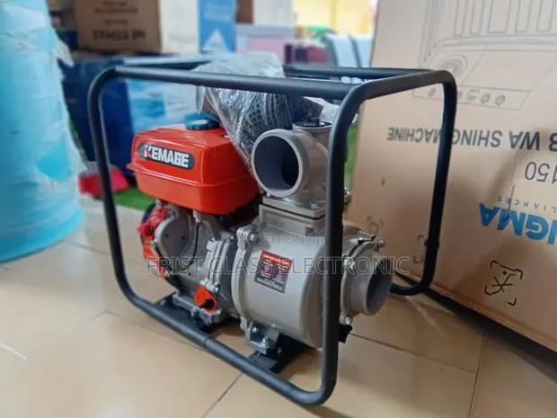 Make Convey Water With Kemage Machinery Water Pump · Photo 1